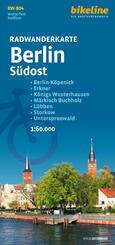 Radwanderkarte Berlin S&uuml;dost RW-B04