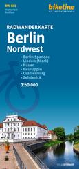 Radwanderkarte Berlin Nordwest RW-B01