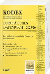 KODEX Europ&auml;isches Datenrecht 2025/26