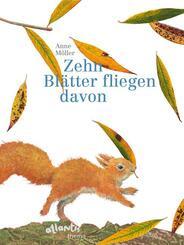 Zehn Bl&auml;tter fliegen davon