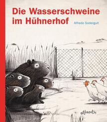 Die Wasserschweine im H&uuml;hnerhof