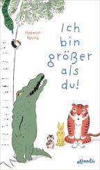 Ich bin gr&ouml;&szlig;er als du!
