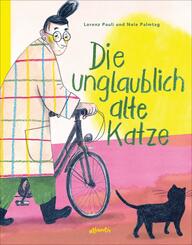 Die unglaublich alte Katze