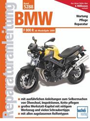 BMW F 800 R (Naked Bike)  -  ab Modelljahr 2009