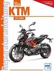 KTM 125 Duke ab Modelljahr 2011 und RC 125 ab Modelljahr 2014
