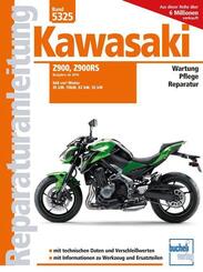 Kawasaki Z900/Z900RS Baujahre ab 2016