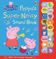 Peppa Pig - Peppa's Super Noisy Sound Book