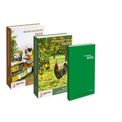 Wirz 2025 / Wirz Set, bestehend aus beiden Handb&uuml;chern und Agenda
