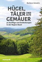H&uuml;gel, T&auml;ler und alte Gem&auml;uer