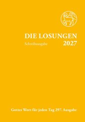 Losungen Schweiz 2027 / Die Losungen 2027