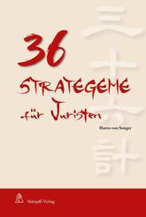 36 Strategeme f&uuml;r Juristen