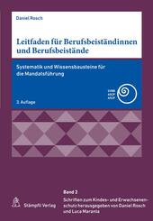 Leitfaden f&uuml;r Berufsbeist&auml;ndinnen und Berufsbeist&auml;nde