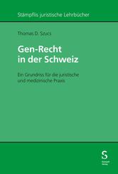 Gen-Recht in der Schweiz
