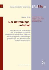 Der Betreuungsunterhalt