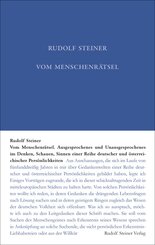 Vom Menschenr&auml;tsel