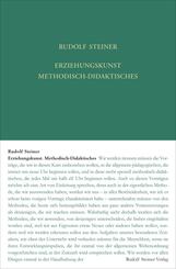 Erziehungskunst. Methodisch-Didaktisches
