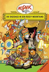Mosaik. Amerika-Serie: Die Digedags in den Rocky Mountains, Bd. 5