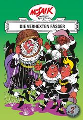 Mosaik. Erfinder-Serie: Die verhexten F&auml;sser, Bd. 2