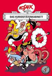 Mosaik. Erfinder-Serie: Das Kuriosit&auml;tenkabinett, Bd. 4