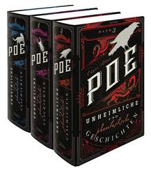 Edgar Allan Poe, Unheimliche und phantastische Geschichten (3 B&auml;nde)