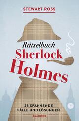 R&auml;tselbuch Sherlock Holmes