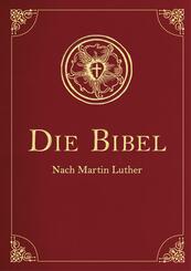 Die Bibel, Luther&uuml;bersetzung (illustrierte Geschenkausgabe, Cabra-Leder)