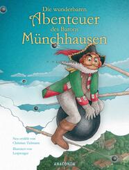 Die wunderbaren Abenteuer des Barons M&uuml;nchhausen