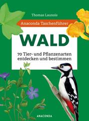 Anaconda Taschenf&uuml;hrer Wald - 70 Tier- und Pflanzenarten entdecken und bestimmen
