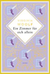 Virginia Woolf, Ein Zimmer f&uuml;r sich allein. Schmuckausgabe mit Goldpr&auml;gung