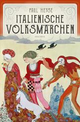 Italienische Volksm&auml;rchen. Mit stimmungsvollen Illustrationen von Max Wechsler