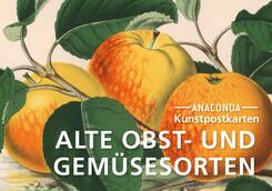 Postkarten-Set Alte Obst- und Gem&uuml;sesorten