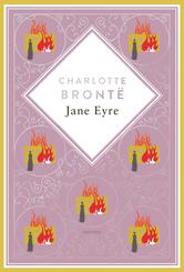 Charlotte Bront&euml;, Jane Eyre. Schmuckausgabe mit Silberpr&auml;gung
