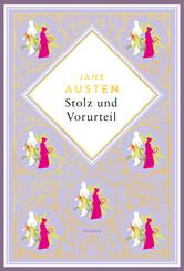 Jane Austen, Stolz und Vorurteil. Schmuckausgabe mit Goldpr&auml;gung