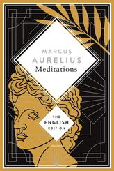 Aurelius - Meditations. A special edition hardcover embossed with silver foil