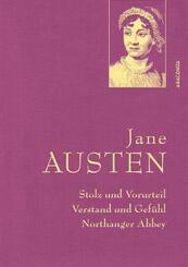 Jane Austen, Stolz und Vorurteil; Verstand und Gef&uuml;hl; Northanger Abbey