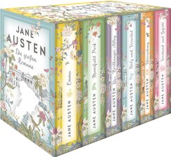 Jane Austen, Die gro&szlig;en Romane