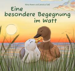 Eine besondere Begegnung im Watt
