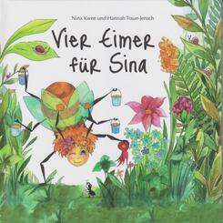 Vier Eimer f&uuml;r Sina
