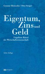 Eigentum, Zins und Geld