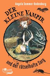 Der kleine Vampir und der r&auml;tselhafte Sarg
