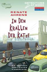 In den Krallen der Katze - Ein deutsch-englischer Kinderkrimi