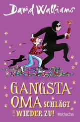 Gangsta-Oma schl&auml;gt wieder zu!