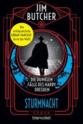 Die dunklen F&auml;lle des Harry Dresden - Sturmnacht