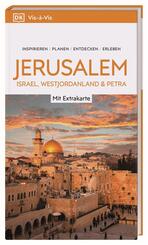 Vis-&agrave;-Vis Reisef&uuml;hrer Jerusalem, Israel, Westjordanland & Petra