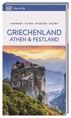 Vis-&agrave;-Vis Reisef&uuml;hrer Griechenland, Athen & Festland