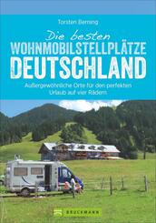 Die besten Wohnmobilstellpl&auml;tze Deutschland