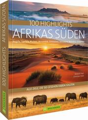 100 Highlights Afrikas S&uuml;den