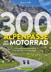300 Alpenp&auml;sse mit dem Motorrad