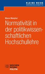 Normativit&auml;t in der politikwissenschaftlichen Hochschullehre