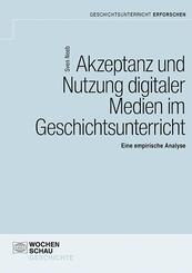 Akzeptanz und Nutzung digitaler Medien im Unterricht